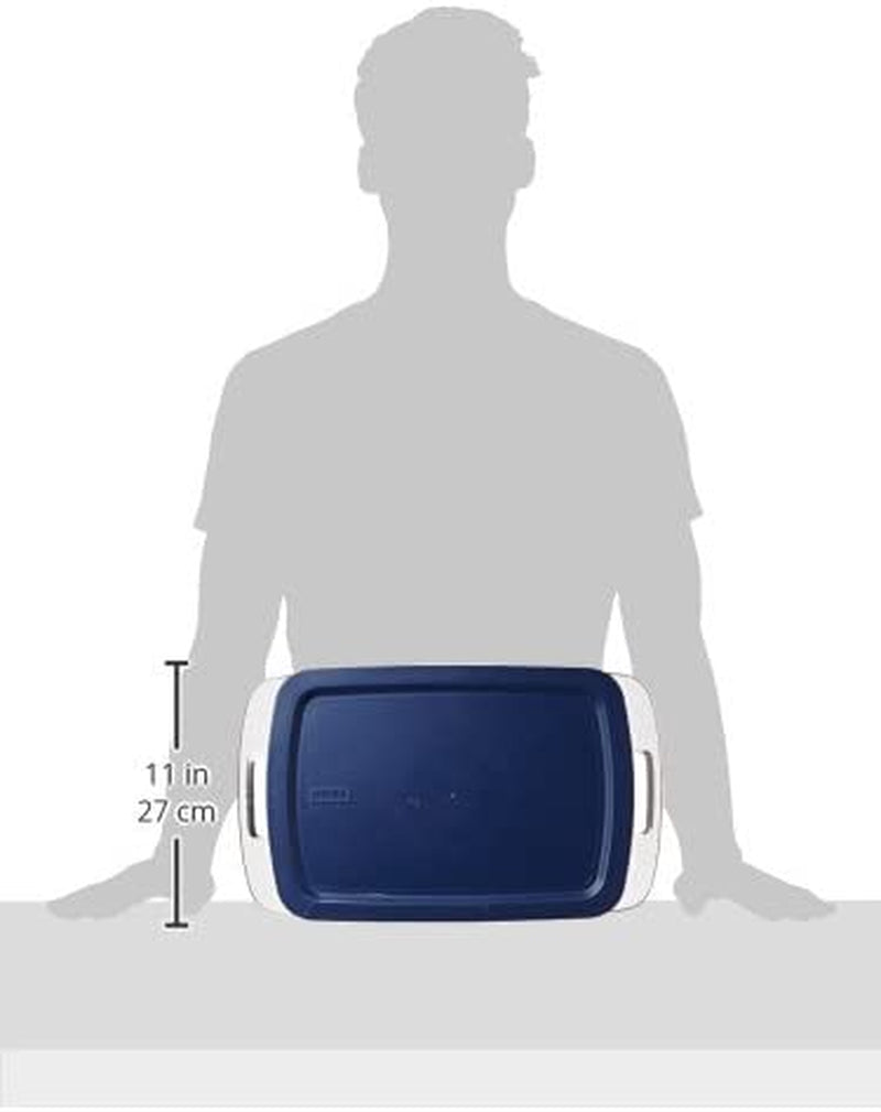 Easy Grab 8-Piece Glass Bakeware and Food Storage Set