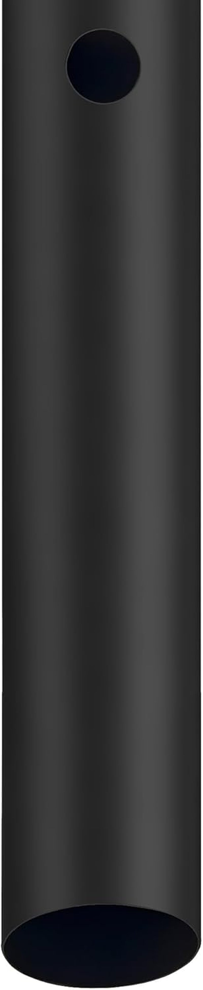 Oakmont Outdoor Lamp Post, Weather-Resistant, Powder-Coated Steel, Easy Installation, Plastic Cross-Arm, Black, 3 In. D X 80 In. H, 501817