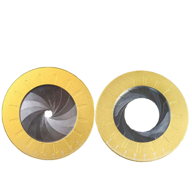 Adjustable Circle Drawing Compass - Precision Drafting Tool for Art & Design (125mm)