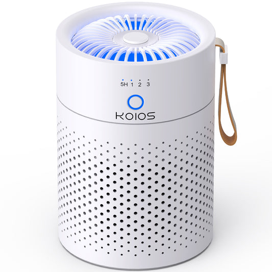 H13 True HEPA Air Purifier - Quiet Portable Air Cleaner for Bedroom, Office & Living Room