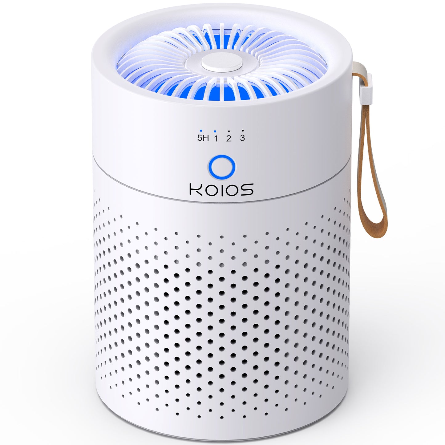 H13 True HEPA Air Purifier - Quiet Portable Air Cleaner for Bedroom, Office & Living Room