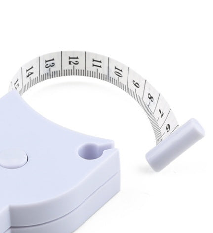 Automatic Body Measuring Tape - Retractable Tailor Tape for Sewing & Fitness Tracking