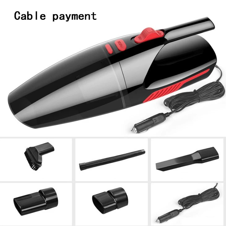 Handheld Car Vacuum Cleaner – High-Power Portable Vacuum for Auto Detailing & Home Cleaning