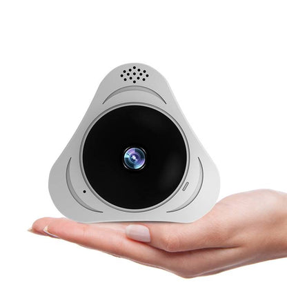 Smart Home Security Camera - 2MP HD WiFi Indoor Camera with Night Vision & Motion Detection