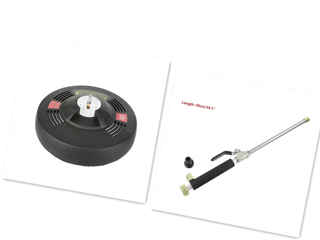 High-Pressure Water Sprayer - 25kg Power for Car & Garden Cleaning