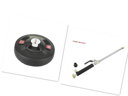 High-Pressure Water Sprayer - 25kg Power for Car & Garden Cleaning