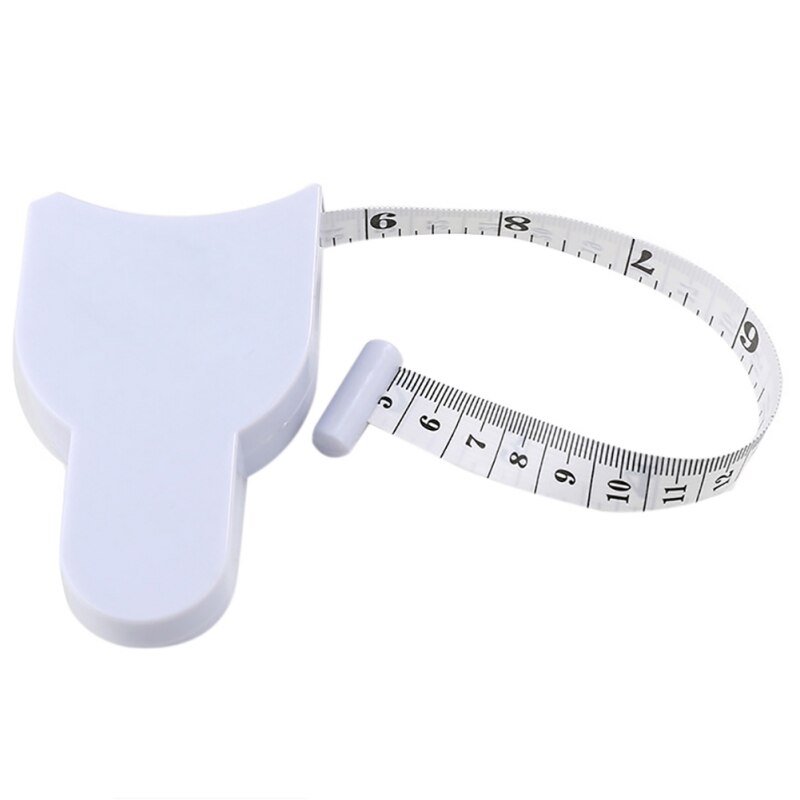 Automatic Body Measuring Tape - Retractable Tailor Tape for Sewing & Fitness Tracking