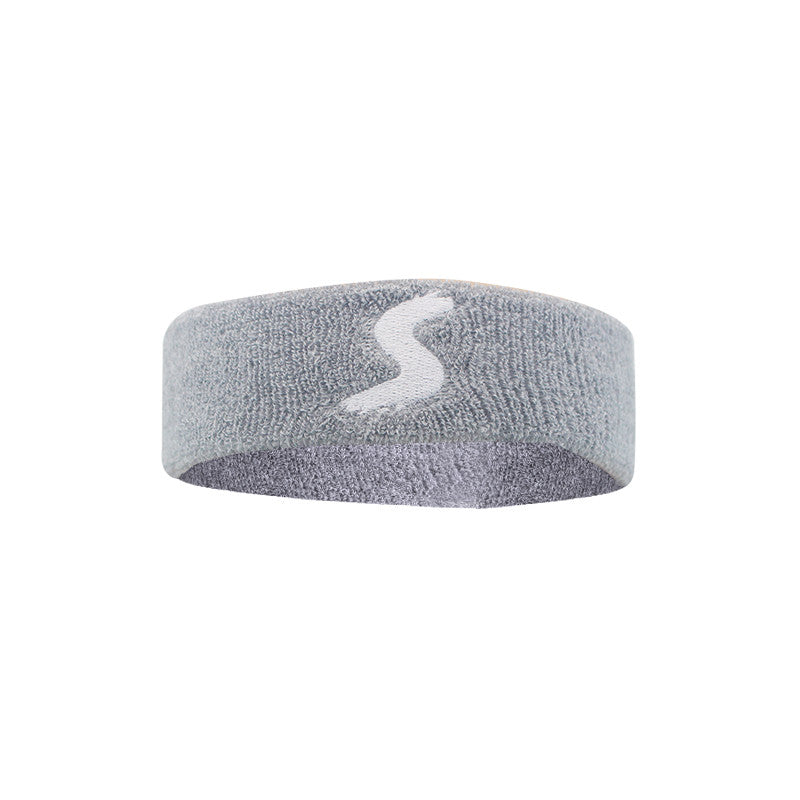 Fitness Headband - Moisture-Wicking Sports Sweatband for Running, Yoga & Gym Workouts