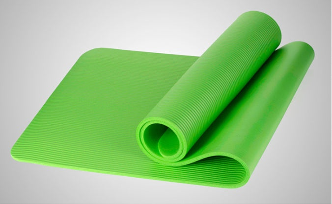 Eco-Friendly NBR Yoga Mat - Non-Slip Exercise Mat for Yoga, Pilates & Home Workouts