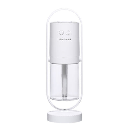 Magic Shadow USB Humidifier with Projection Night Light - Ultrasonic Mist Maker