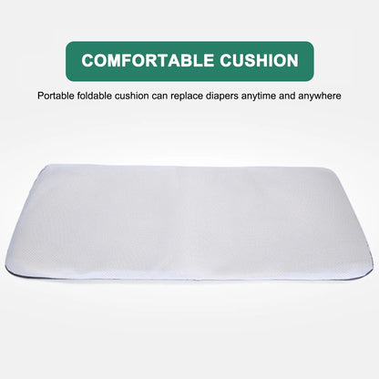 Diaper Bag Backpack, Multifunction Baby Bag with Changing Station, Foldable Crib, Insulation Milk Bottle Pocket, Waterproof Large Capacity Travel Bag with USB Charging Port, Gift for Mom Dad