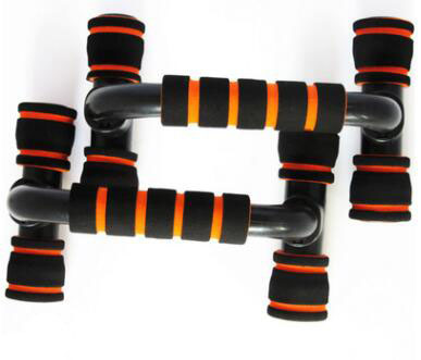 Premium H-Shaped Push-Up Stands with Ergonomic Grip - Fitness Training Bars