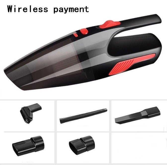 Handheld Car Vacuum Cleaner – High-Power Portable Vacuum for Auto Detailing & Home Cleaning