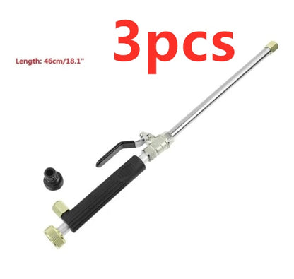 High-Pressure Water Sprayer - 25kg Power for Car & Garden Cleaning