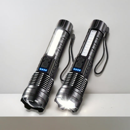 2-Pack Mini LED Flashlights - Compact Tactical Flashlight Set for Emergency & Outdoor Use