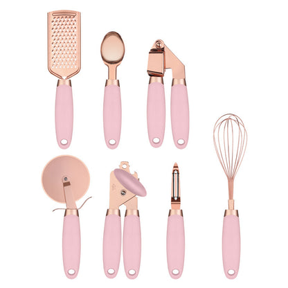 Premium Copper-Plated Peeler Set - 3-Piece Kitchen Gadget Tool Kit