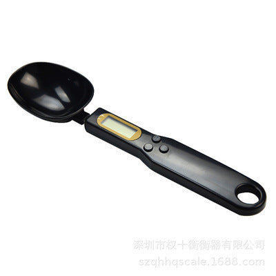 Digital Kitchen Measuring Spoon Scale - LCD Electronic Food Weight Scale for Cooking