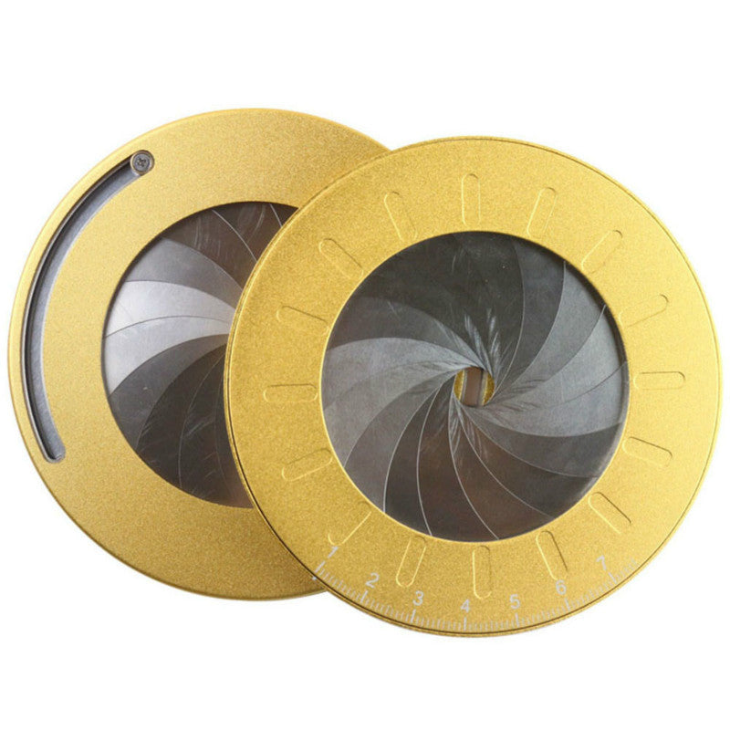 Adjustable Circle Drawing Compass - Precision Drafting Tool for Art & Design (125mm)