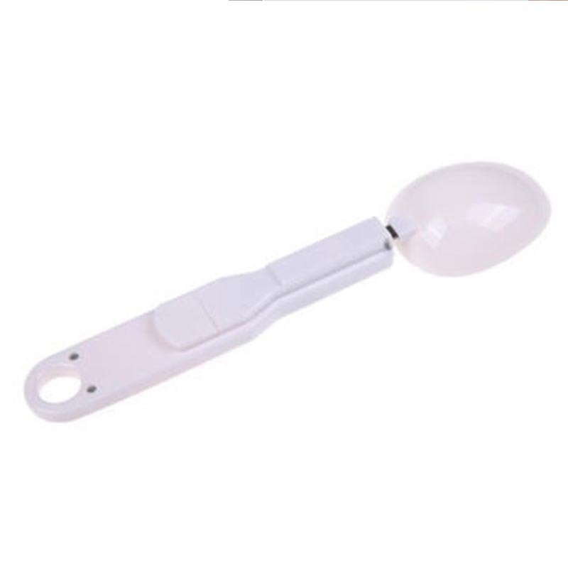 Digital Kitchen Measuring Spoon Scale - LCD Electronic Food Weight Scale for Cooking