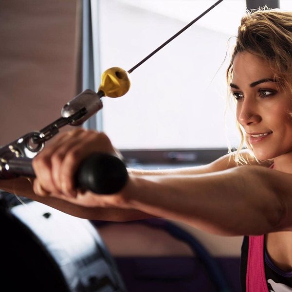 Multi-Functional Fitness Handlebars - 4-Piece Adjustable Pull-Down Squat Rack Set for Home Gym