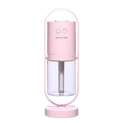 Magic Shadow USB Humidifier with Projection Night Light - Ultrasonic Mist Maker