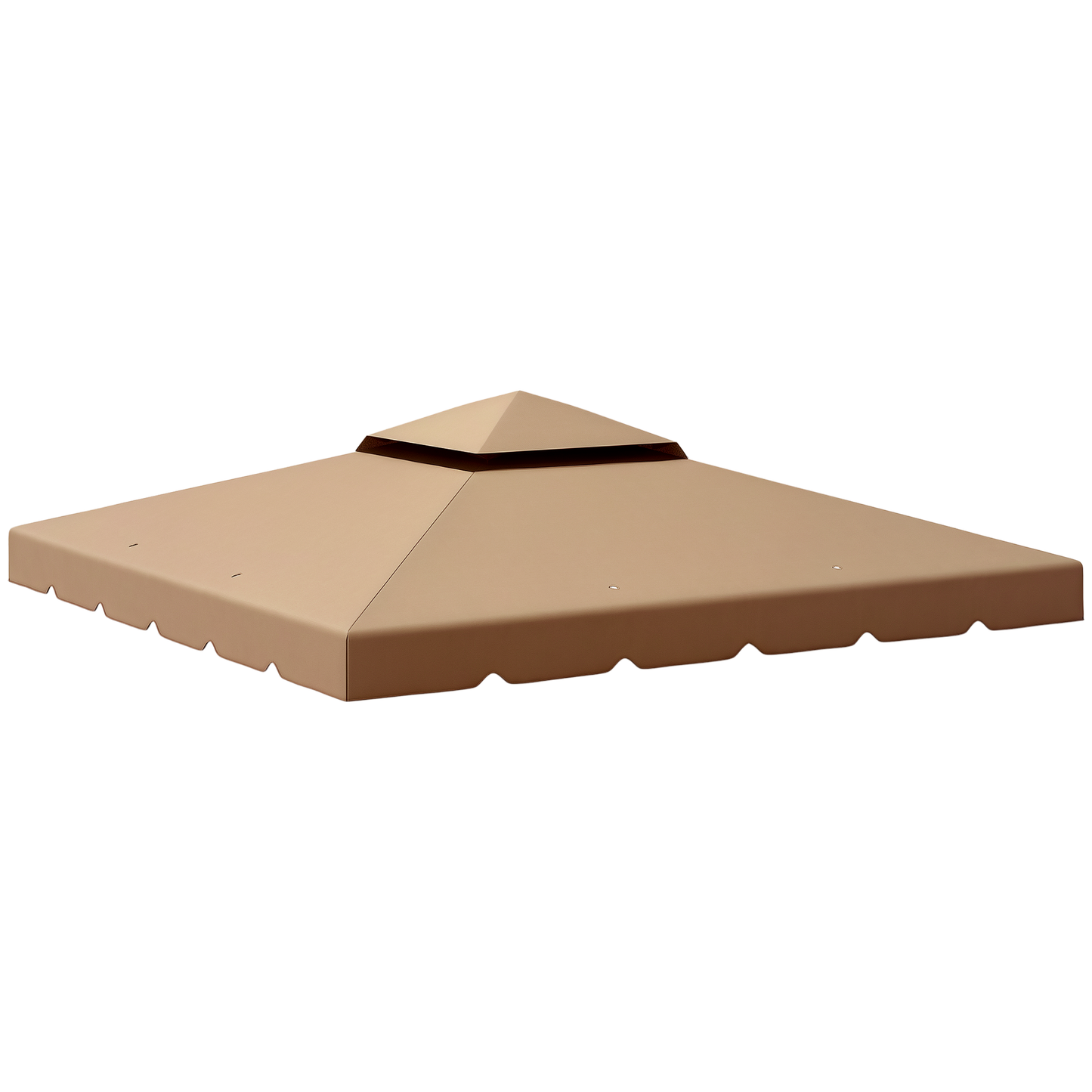 10' x 10' Gazebo Replacement Canopy - Model 84C-051 / 84C-269 Compatible - Khaki