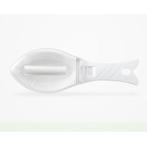 Fish Scaler & Skin Scraper Brush - Quick Release Cleaning Tool for Kitchen