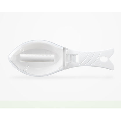 Fish Scaler & Skin Scraper Brush - Quick Release Cleaning Tool for Kitchen