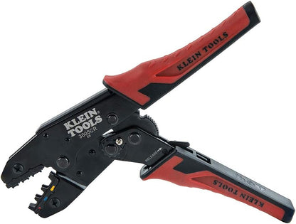 3005CR Wire Crimper Tool, Ratcheting Insulated Termil Crimper for 10 to 22 AWG Wire