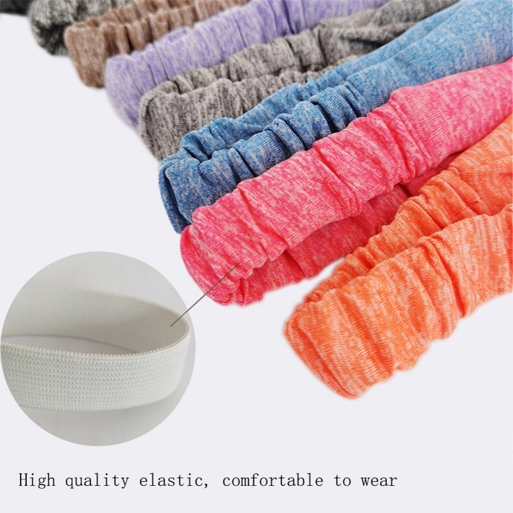 Conjunto de 5 diademas y bandas para el sudor para deportes, unisex, accesorios de fitness