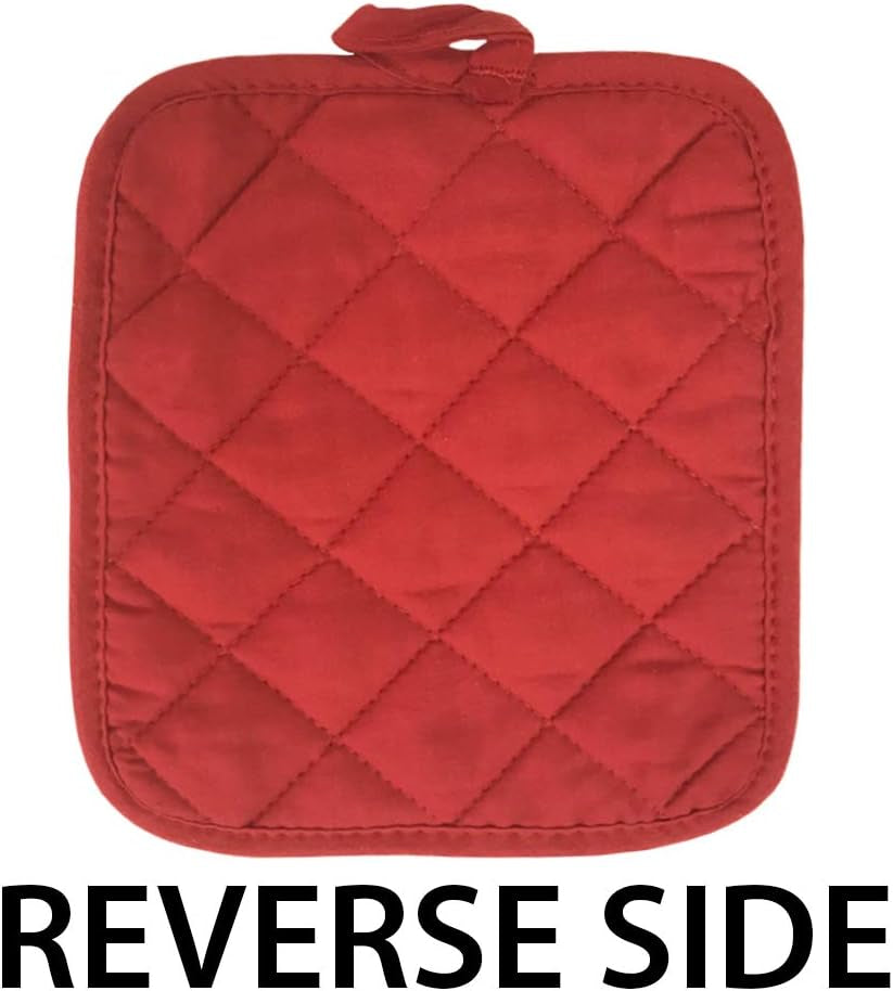 Rooster Kitchen Decor Linen Set Includes 2-Towels 2-Pot Holders 1-Oven Mitt | Grain and Feed Rooster Theme Kitchen Towel Set for Cooking, Baking, Housewarming & Kitchen Decoration (Set of 5 Piece)