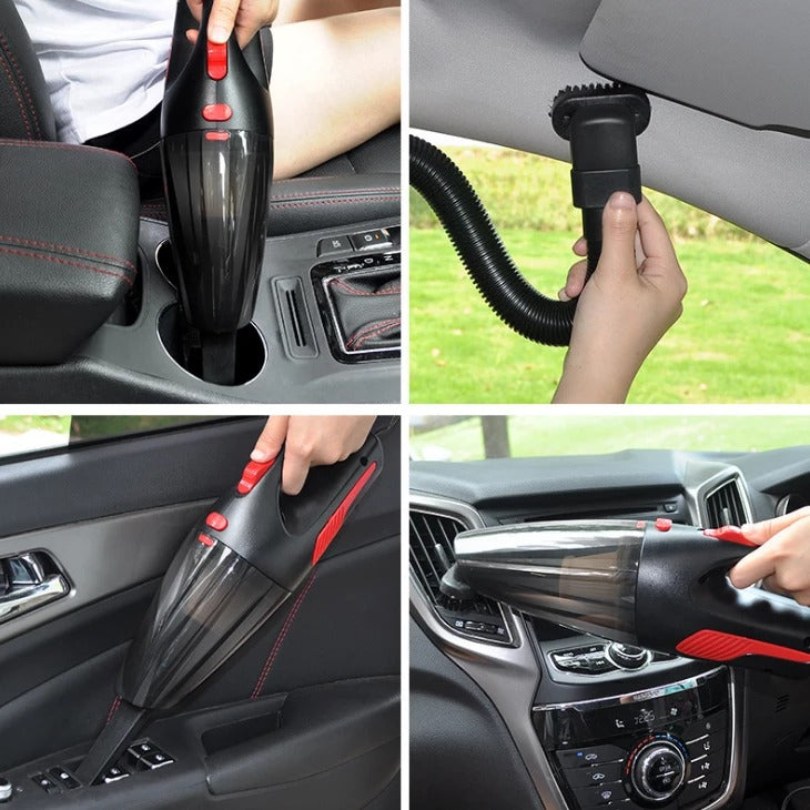 Handheld Car Vacuum Cleaner – High-Power Portable Vacuum for Auto Detailing & Home Cleaning