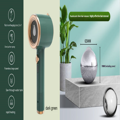 Mini vaporizador portátil de mano para ropa, plancha de tela para ropa, viajes, electrodomésticos, máquina de planchado vertical con enchufe estadounidense.