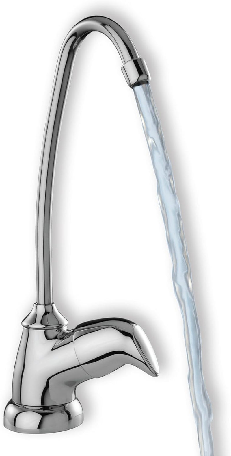 US 1 Ez-Change Under-Sink Drinking Water Filtration System with Dedicated Faucet and Filter, 3,000 Gallon, Chrome