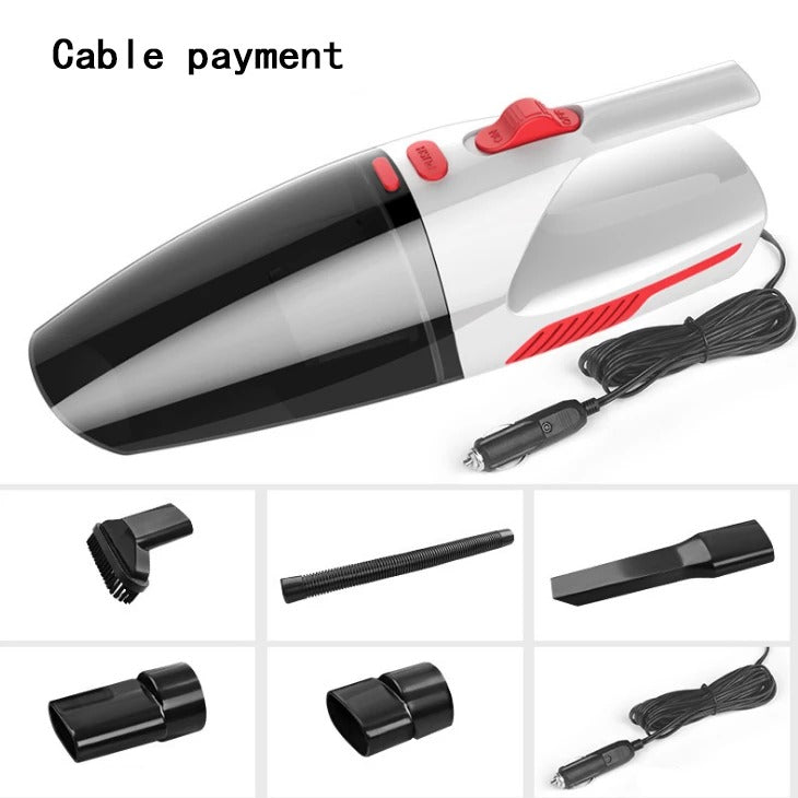 Handheld Car Vacuum Cleaner – High-Power Portable Vacuum for Auto Detailing & Home Cleaning