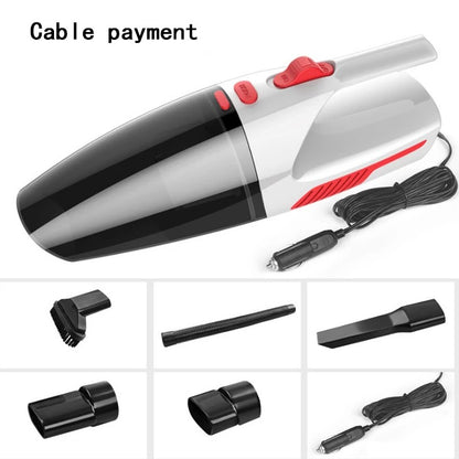 Handheld Car Vacuum Cleaner – High-Power Portable Vacuum for Auto Detailing & Home Cleaning