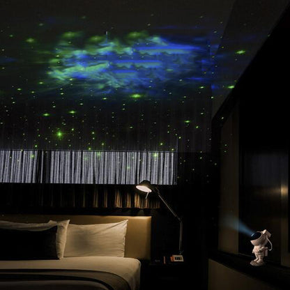 Astronaut Galaxy Projector – Starry Night Light with Nebula & Stars for Bedroom, Kids Room & Home Decor