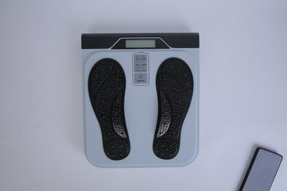 Rechargeable EMS Foot Massager - TENS Stimulator with 10 Modes & 50 Intensity Levels