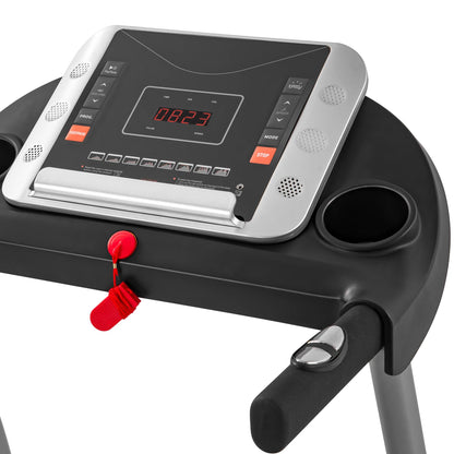 1.5HP Folding Treadmill - Electric Running & Walking Machine for Home Gym