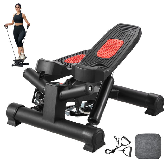 Twist Stepper for Waist & Core - Mini Stepper with Rotational Motion for Abs & Glutes - 330lbs