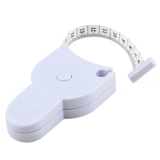Automatic Body Measuring Tape - Retractable Tailor Tape for Sewing & Fitness Tracking