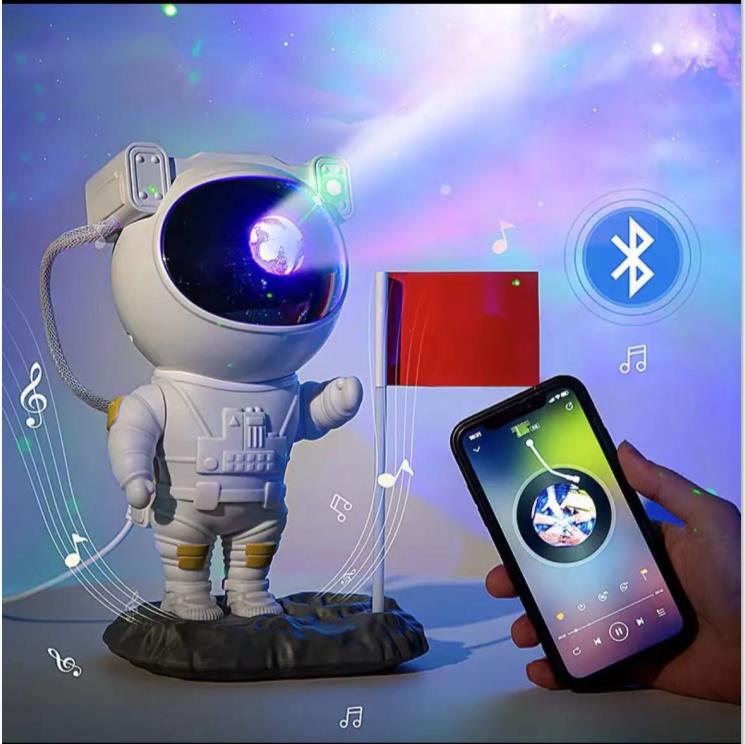Astronaut Galaxy Projector – Starry Night Light with Nebula & Stars for Bedroom, Kids Room & Home Decor