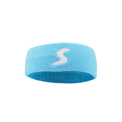 Fitness Headband - Moisture-Wicking Sports Sweatband for Running, Yoga & Gym Workouts