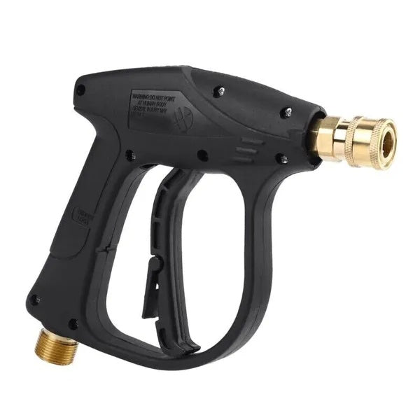 4000 PSI High Pressure Washer Gun - Car Wash Foam Spray Nozzle with Short Wand