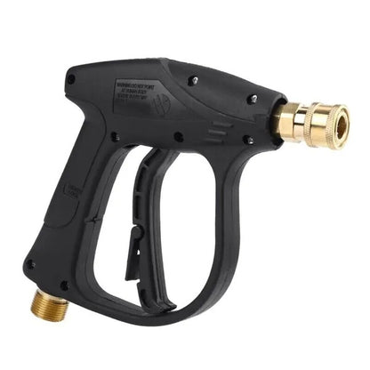 4000 PSI High Pressure Washer Gun - Car Wash Foam Spray Nozzle with Short Wand