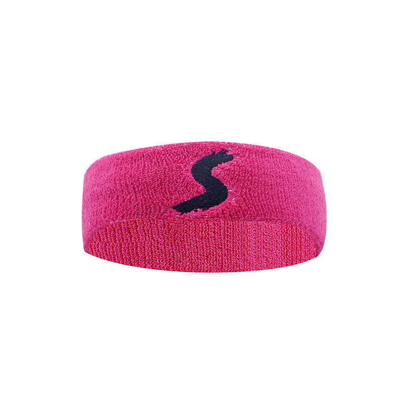 Fitness Headband - Moisture-Wicking Sports Sweatband for Running, Yoga & Gym Workouts