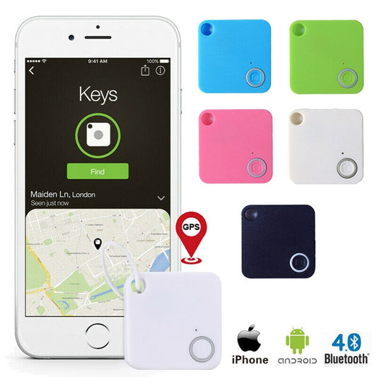 Bluetooth Anti-Lost Device Tracker - Smart Key Finder for Keys, Wallet & Bags