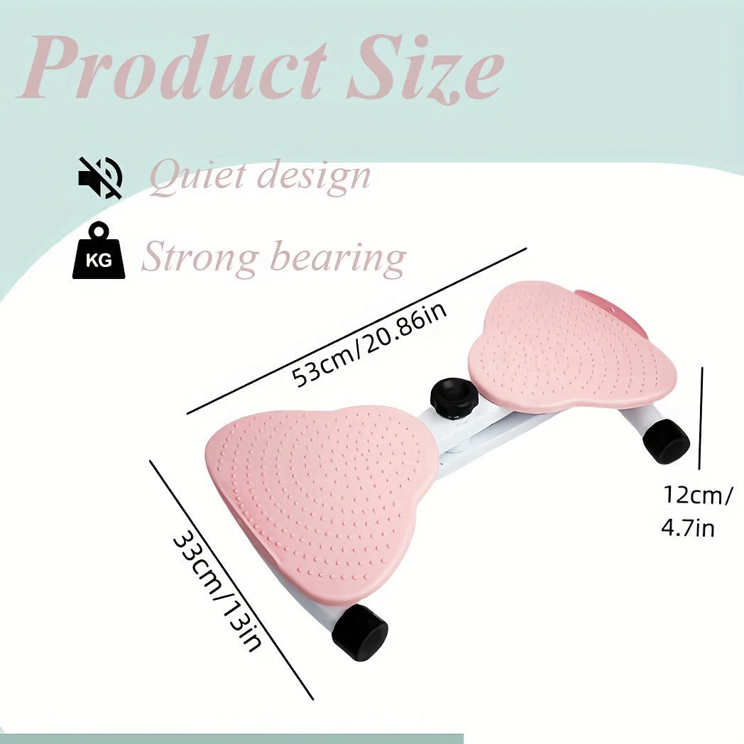 Waist Twist Exercise Machine - Home Gym Core & Ab Trainer with Foot Massage