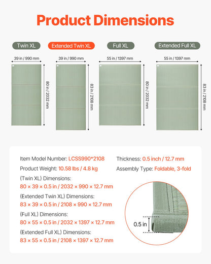 Tatami japonés - Colchón de hierba natural de junco de tamaño completo para meditación y yoga