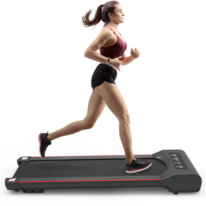 Under Desk Treadmill - Compact Walking Pad for Home Office & Remote Work